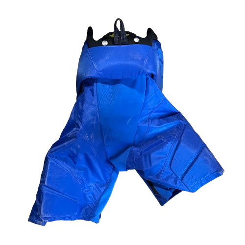 Pantalon de hockey Warrior Alpha LX Pro (bleu/blanc)